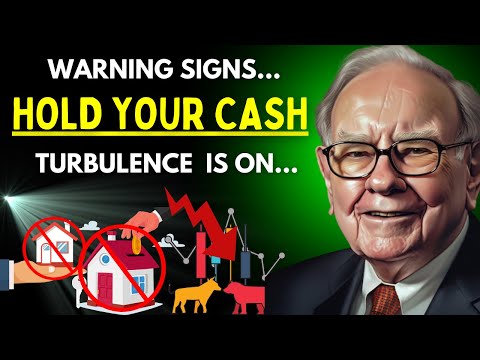 Warren Buffett: The Warning Signs of Turbulence in the Real Estate Market &quot;HOLD YOUR CASH&quot;